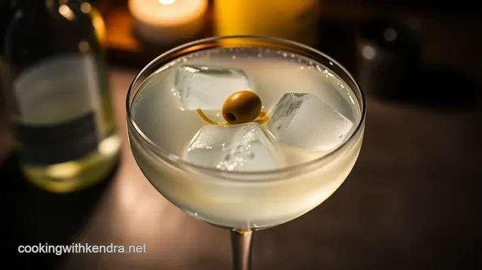 The Perfect Gin Martini