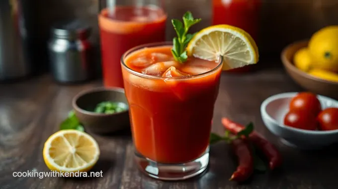 The Perfect Virgin Mary: A Refreshing Non-Alcoholic Classic