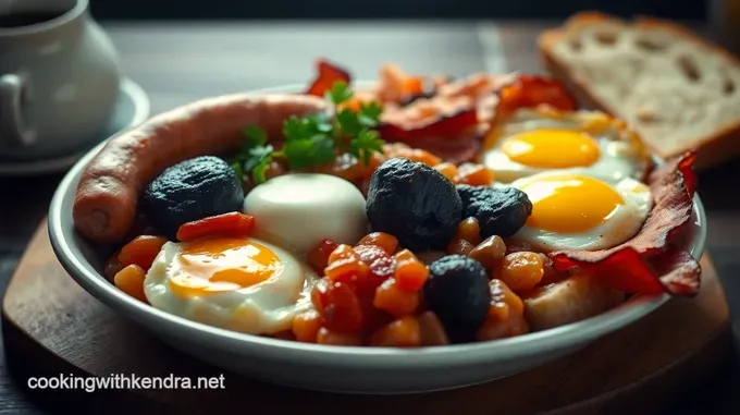 The Ultimate Full Irish Breakfast: A Hearty Morning Feast