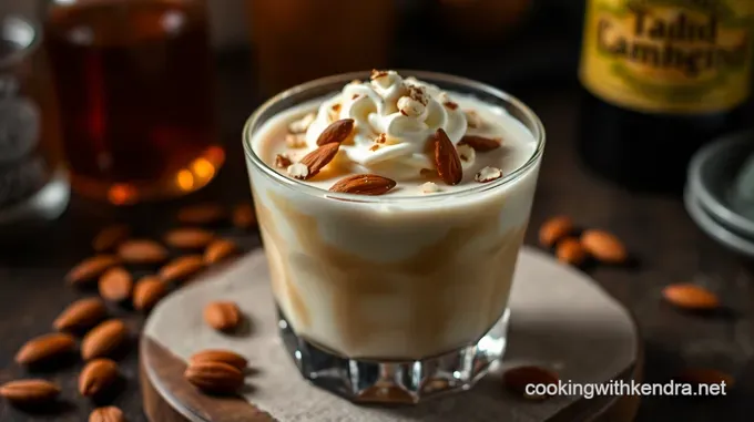 Toasted Almond Cocktail Delight