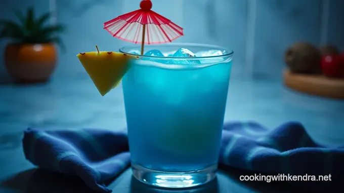 Tropical Bliss: The Ultimate Blue Hawaiian Cocktail