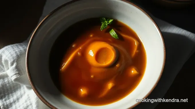 Umami-Loaded Japanese Salad Dressing