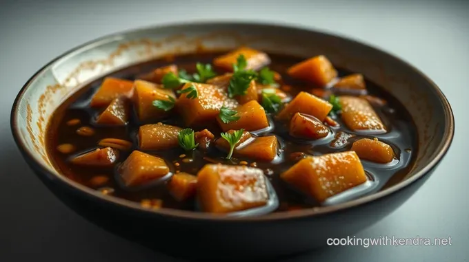 Unlock the Umami: Authentic Zhong Sauce