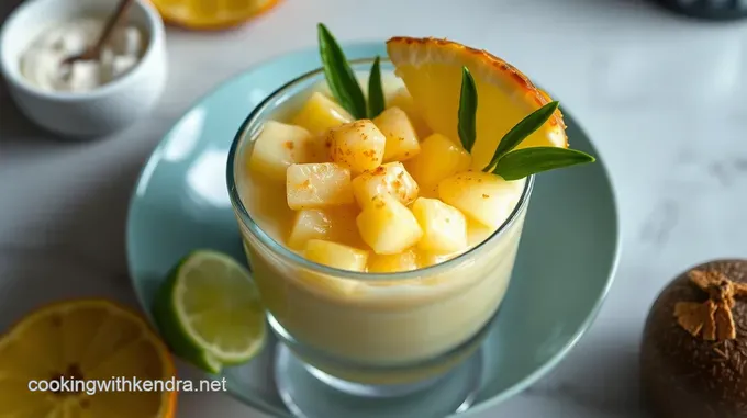Virgin Piña Colada