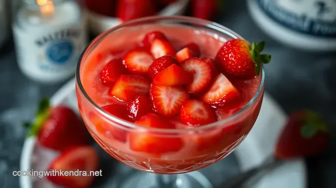 Volcanic Bliss: The Lava Flow Cocktail