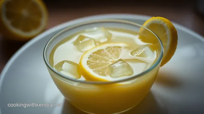 Zesty Ginger Lemon Shots: A Refreshing Boost of Wellness