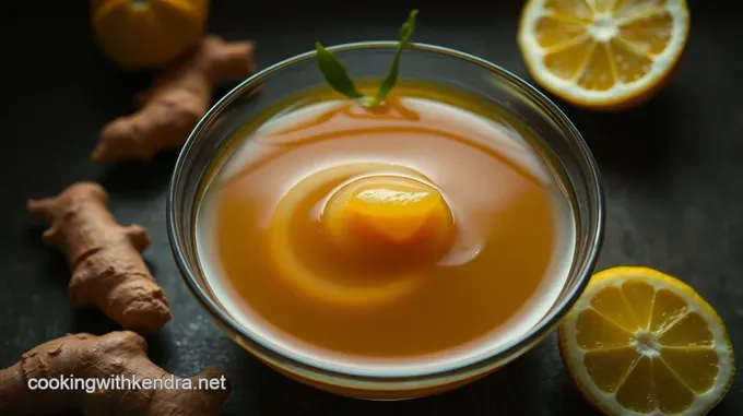 Zesty Homemade Ginger Syrup