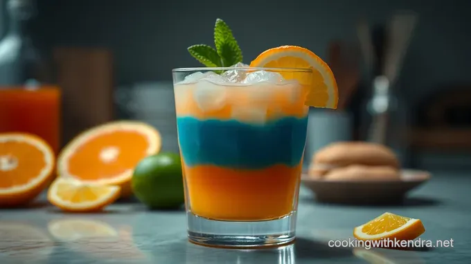 Zesty Layered Shooter: A Fiesta for Your Taste Buds