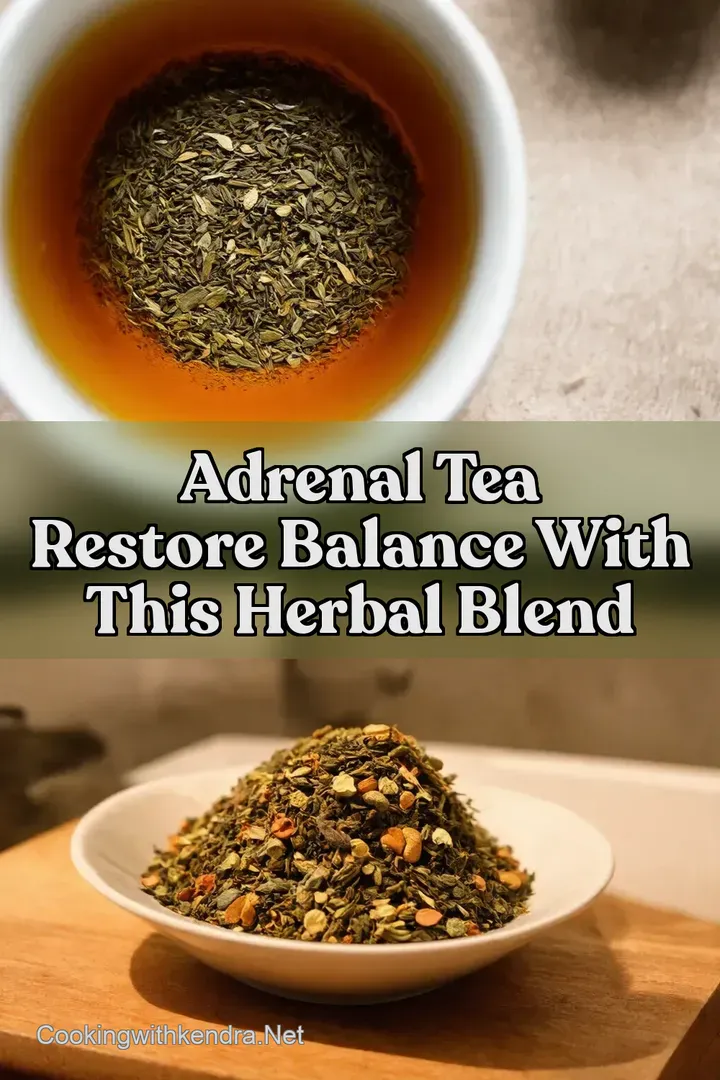 Adrenal Tea Restore Balance with This Herbal Blend
