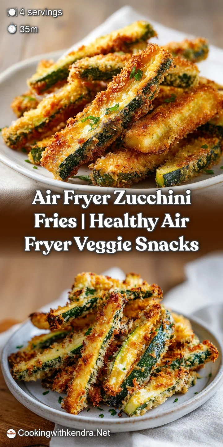 Close-up of perfectly fried zucchini sticks, showcasing their golden, textured exterior and vibrant green interior.