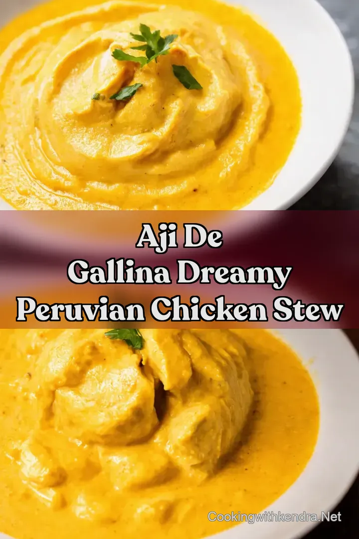 Aji de Gallina Dreamy Peruvian Chicken Stew