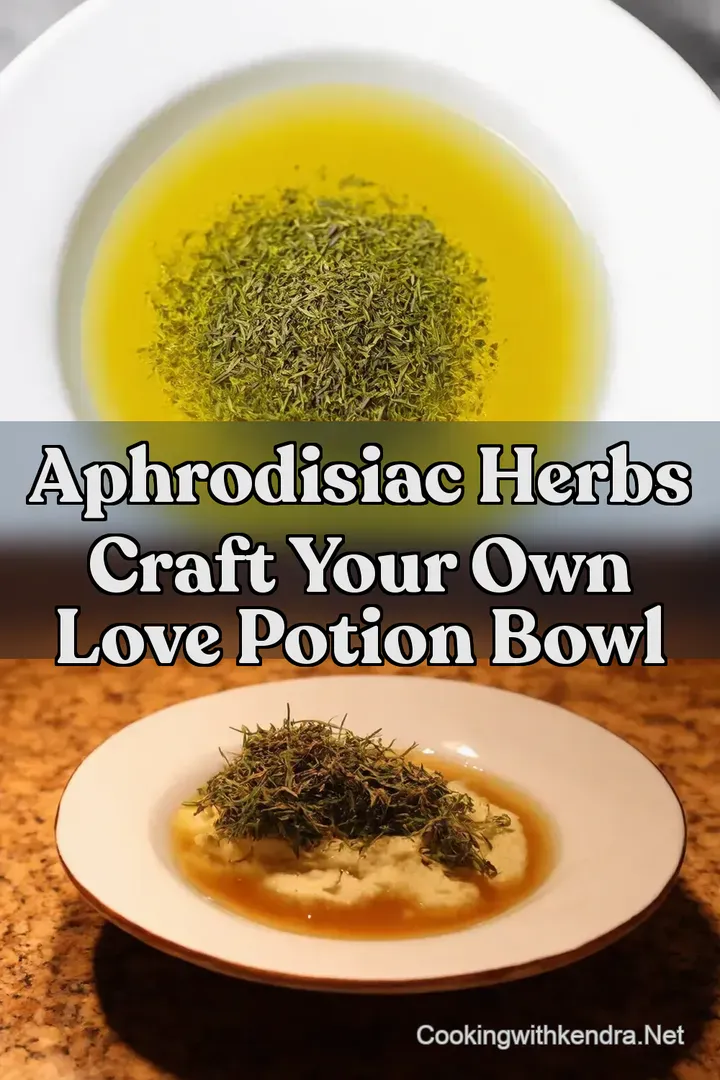 Aphrodisiac Herbs Craft Your Own Love Potion Bowl