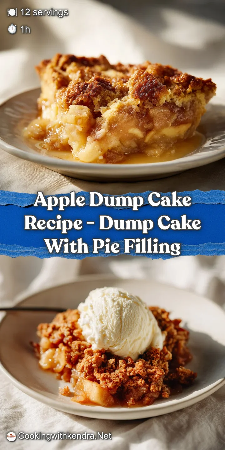 Close-up of tender baked apples with a streusel-like cake topping, glistening warmly.