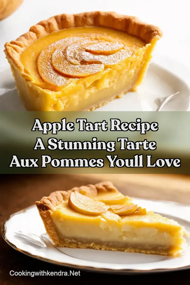Apple Tart Recipe A Stunning Tarte aux Pommes Youll Love