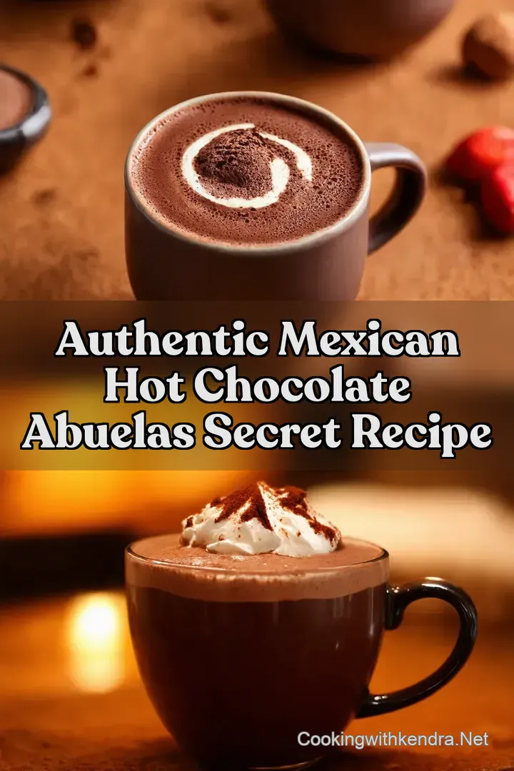 Authentic Mexican Hot Chocolate Abuelas Secret Recipe