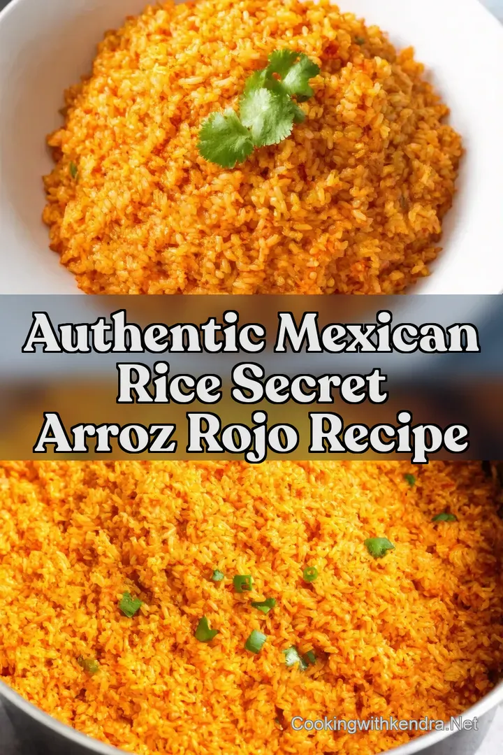 Authentic Mexican Rice Secret Arroz Rojo Recipe
