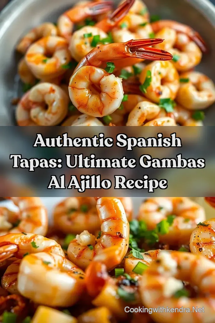 Authentic Spanish Tapas: Ultimate Gambas Al Ajillo Recipe : PIN FOR LATER Authentic Spanish Tapas: Ultimate Gambas Al Ajillo Recipe