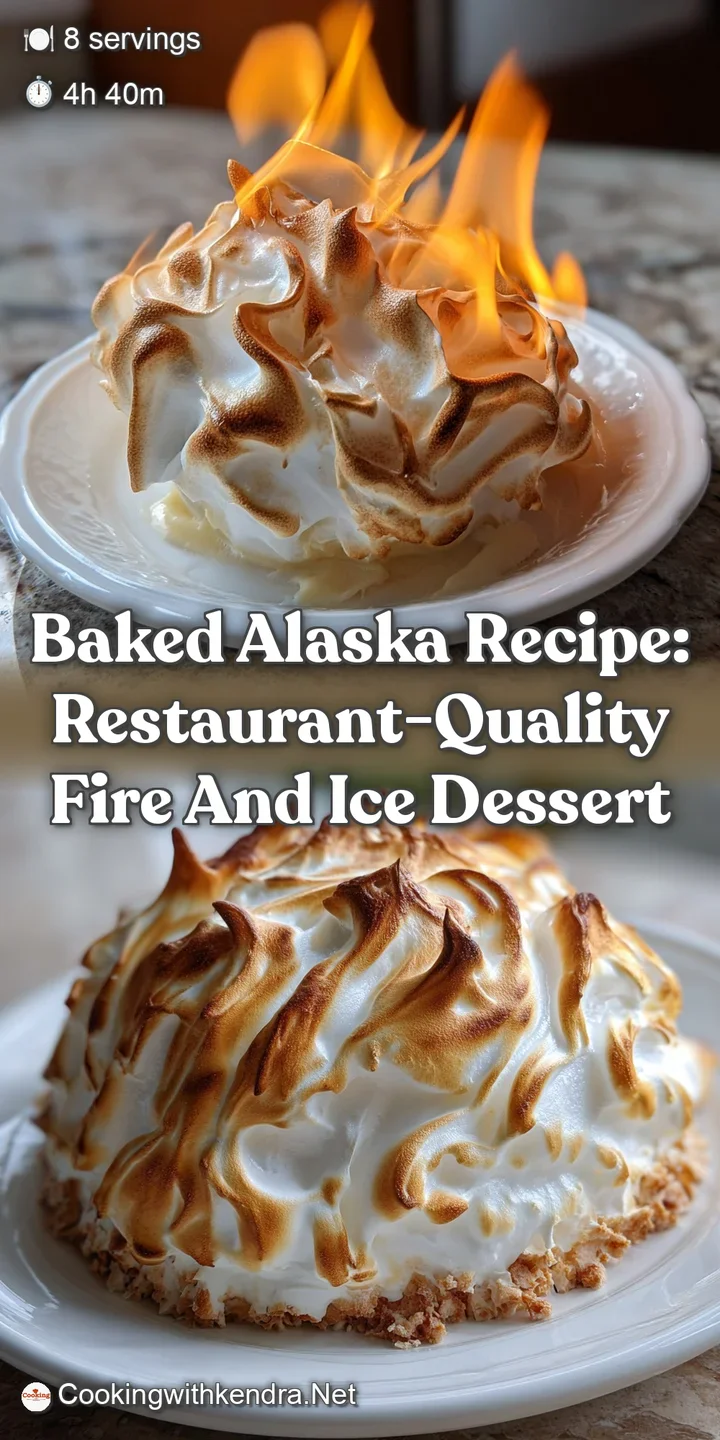 Baked Alaska Recipe: Restaurant-Quality Fire and Ice Dessert