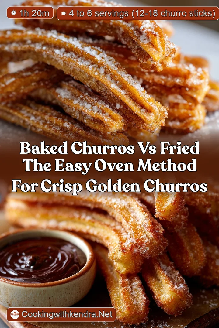 Baked Churros vs Fried The Easy Oven Method for Crisp Golden Churros