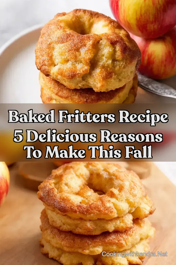 Baked Fritters Recipe 5 Delicious Reasons to Make This Fall