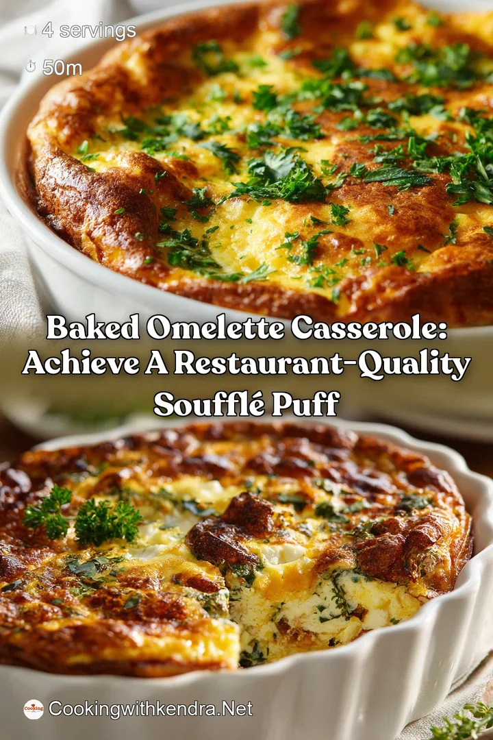 Baked Omelette Casserole: Achieve a Restaurant-Quality Souffl&eacute; Puff