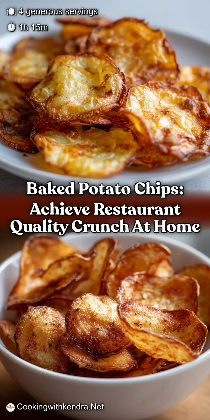 Baked Potato Chips: Achieve Restaurant Quality Crunch at Home