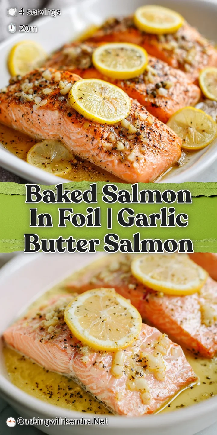 Extreme close-up of moist, flaky pink salmon topped with melted butter and finely chopped green parsley and dill.