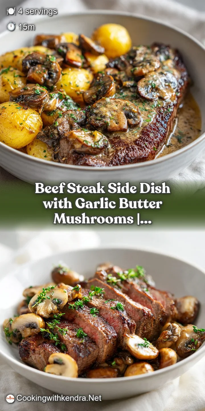 Close-up of a perfectly seared steak with a rich, brown crust and tender, pink interior.