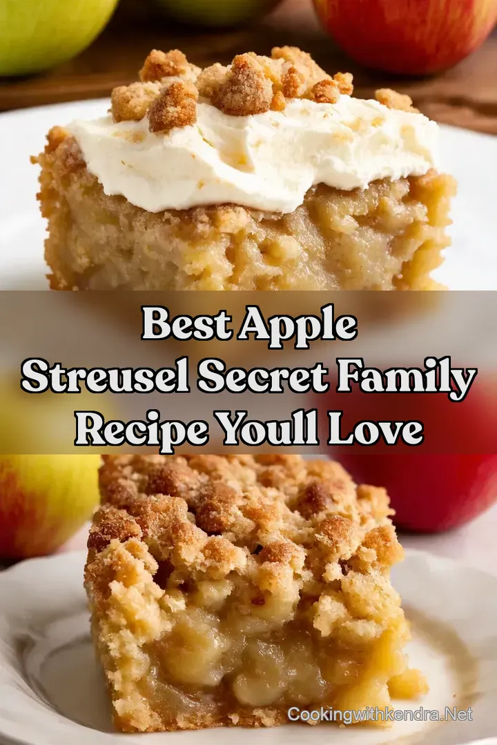 Best Apple Streusel Secret Family Recipe Youll Love