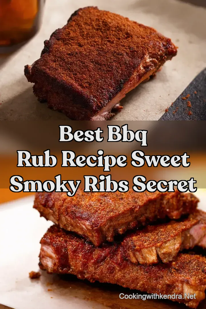 Best BBQ Rub Recipe Sweet Smoky Ribs Secret