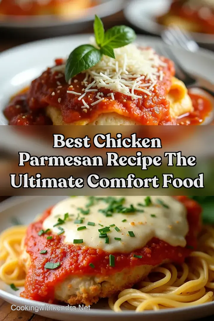 Best Chicken Parmesan Recipe The Ultimate Comfort Food