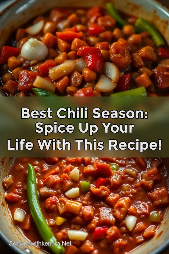 Best Chili Season: Spice Up Your Life With This Recipe!