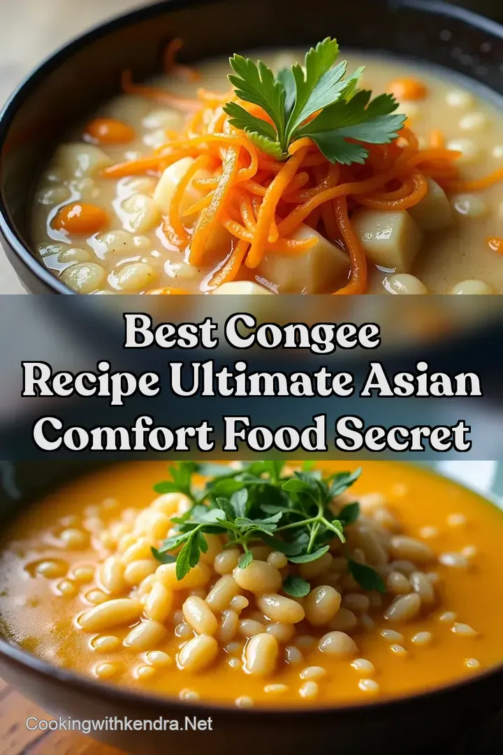 Best Congee Recipe Ultimate Asian Comfort Food Secret