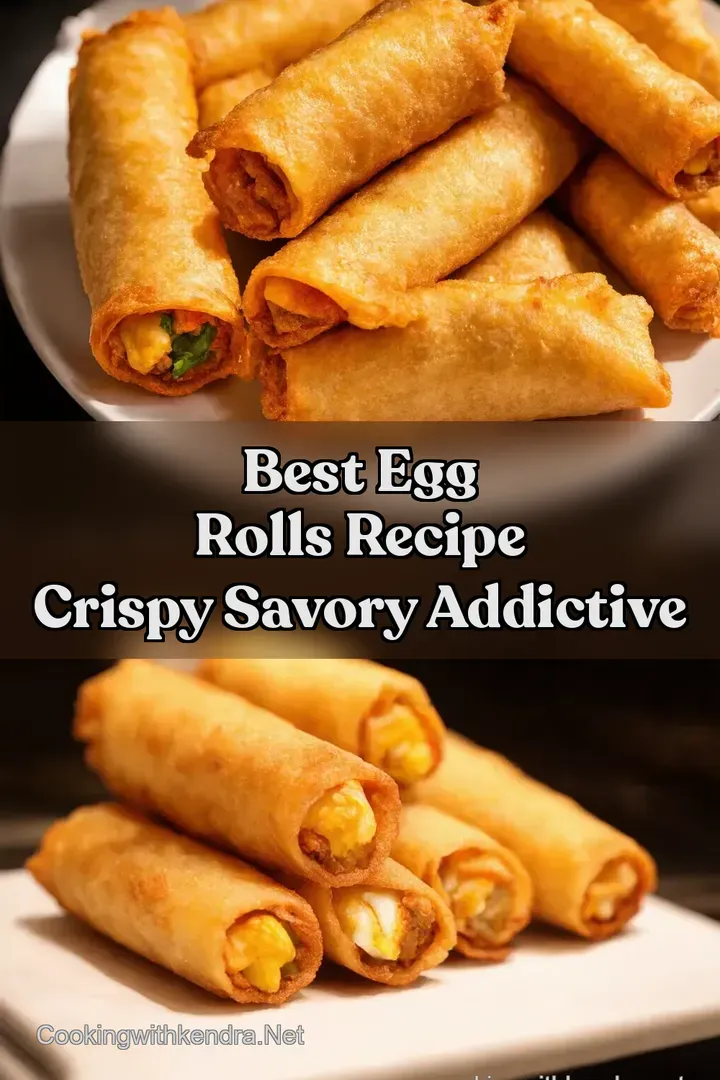 Best Egg Rolls Recipe Crispy Savory Addictive