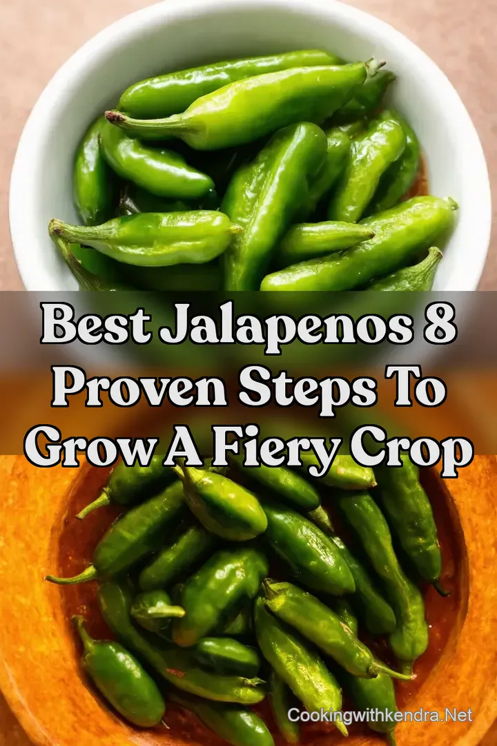 Best Jalapenos 8 Proven Steps to Grow a Fiery Crop