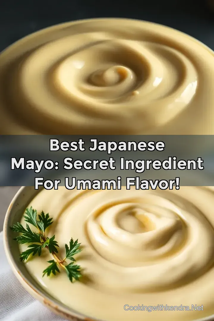 Best Japanese Mayo: Secret Ingredient for Umami Flavor!