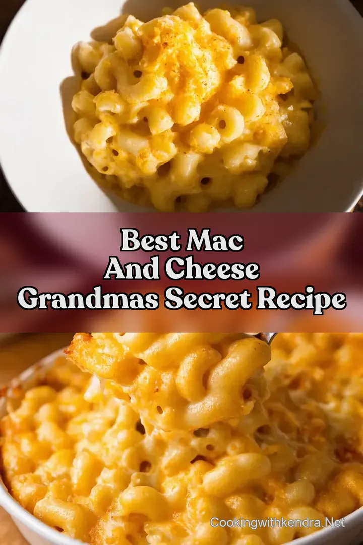 Best Mac and Cheese Grandmas Secret Recipe