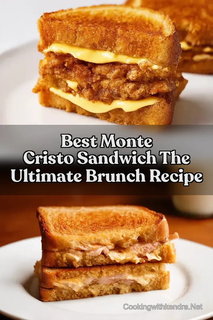 Best Monte Cristo Sandwich The Ultimate Brunch Recipe