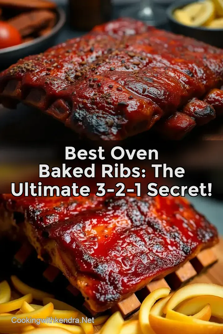 Best Oven Baked Ribs: The Ultimate 3-2-1 Secret!