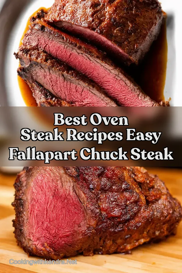 Best Oven Steak Recipes Easy FallApart Chuck Steak