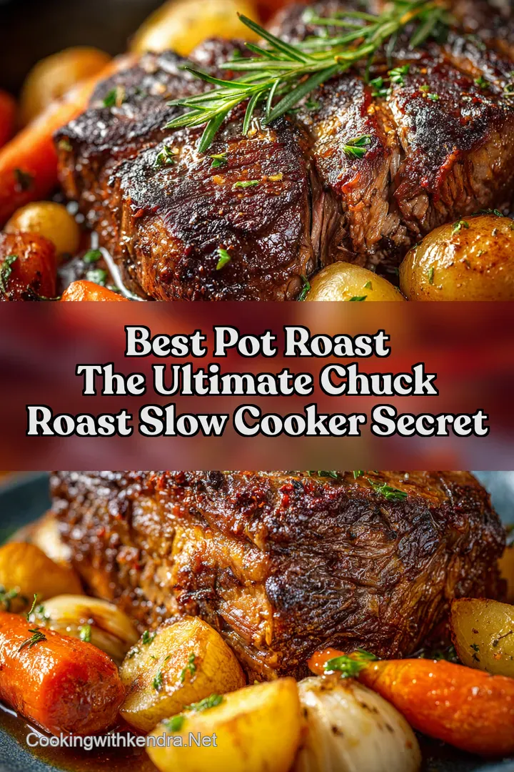Best Pot Roast The Ultimate Chuck Roast Slow Cooker Secret