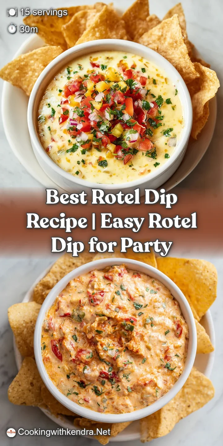 Molten, golden cheese dip with savory ground beef crumbles and vibrant red chili pieces.
