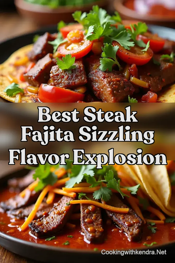 Best Steak Fajita Sizzling Flavor Explosion