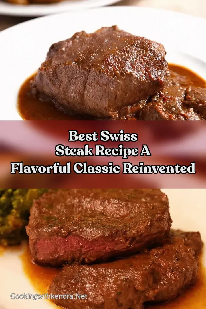 Best swiss steak recipe A Flavorful Classic Reinvented