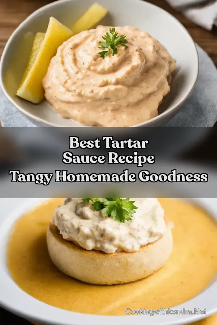 Best Tartar Sauce Recipe Tangy Homemade Goodness