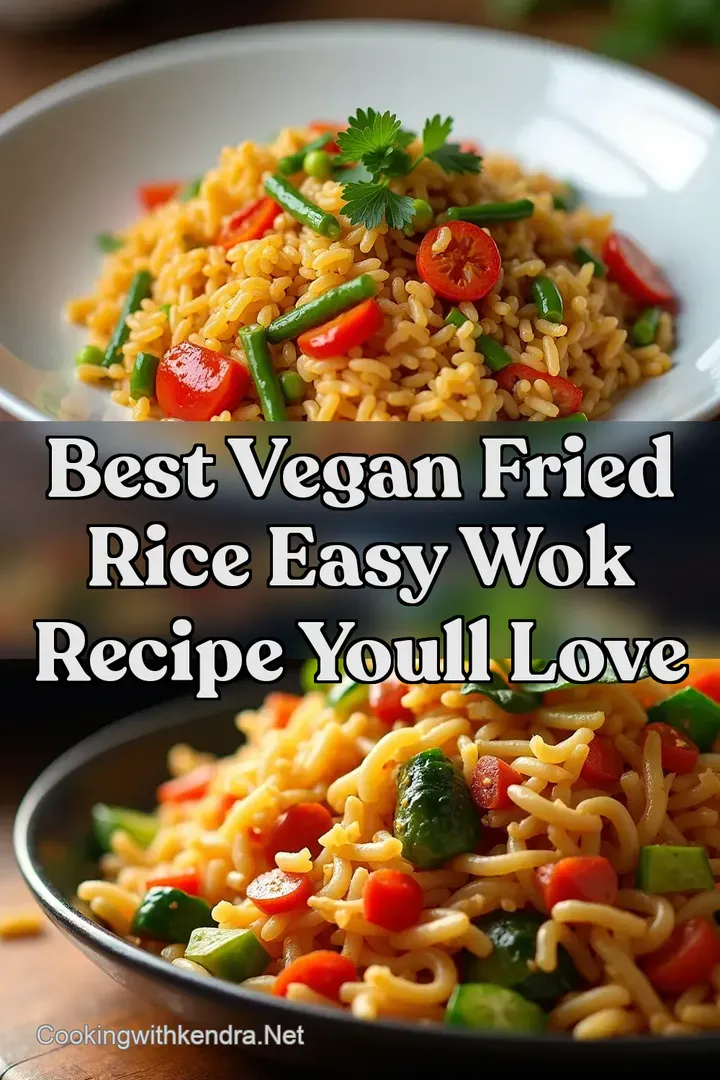Best Vegan Fried Rice Easy Wok Recipe Youll Love