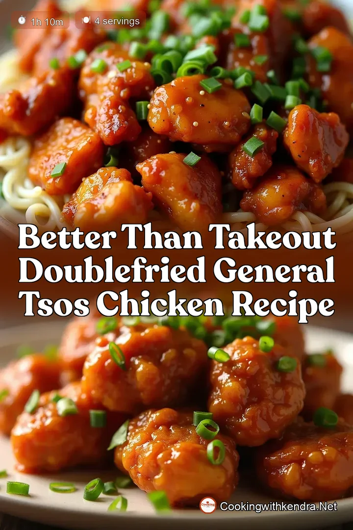 Better Than Takeout DoubleFried General Tsos Chicken Recipe
