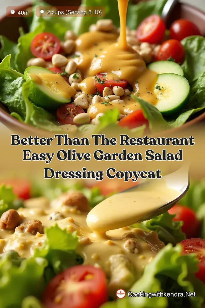 Better Than the Restaurant Easy Olive Garden Salad Dressing Copycat