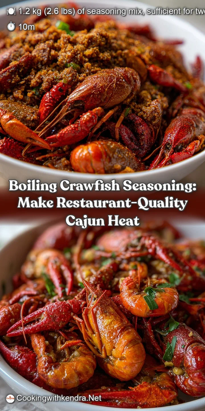 Boiling Crawfish Seasoning: Make Restaurant-Quality Cajun Heat