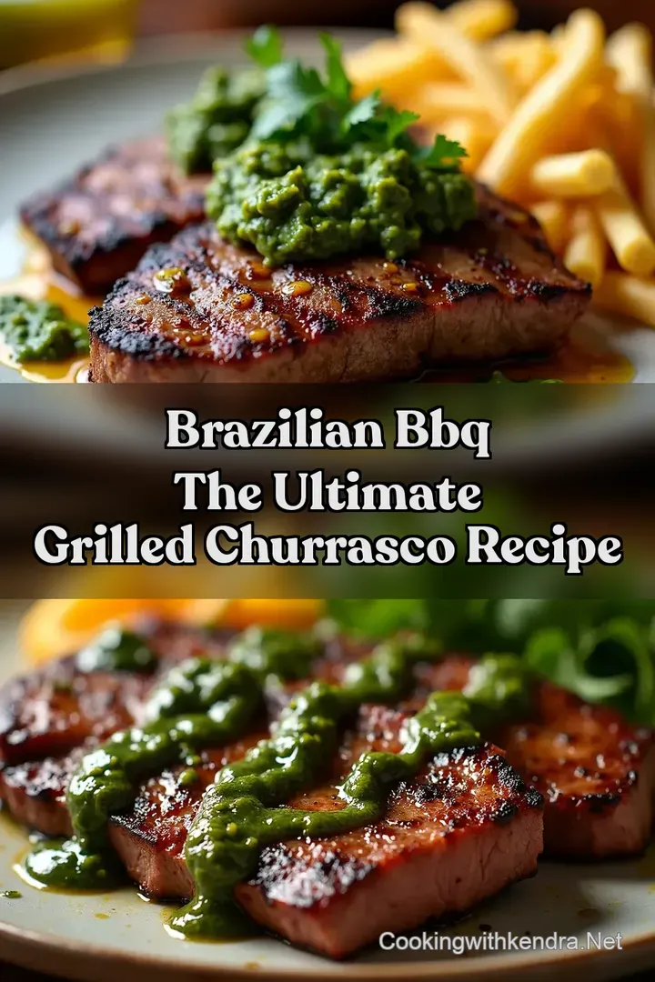 Brazilian BBQ The Ultimate Grilled Churrasco Recipe